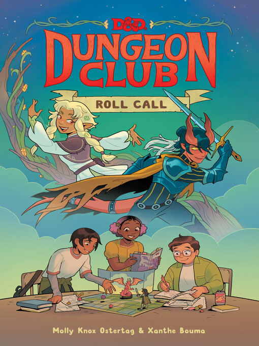 Title details for Dungeons & Dragons by Molly Knox Ostertag - Available